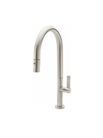 California Faucets California Faucet Poetto Pull-Down Kitchen Faucet - Low Spout (Special Finish)