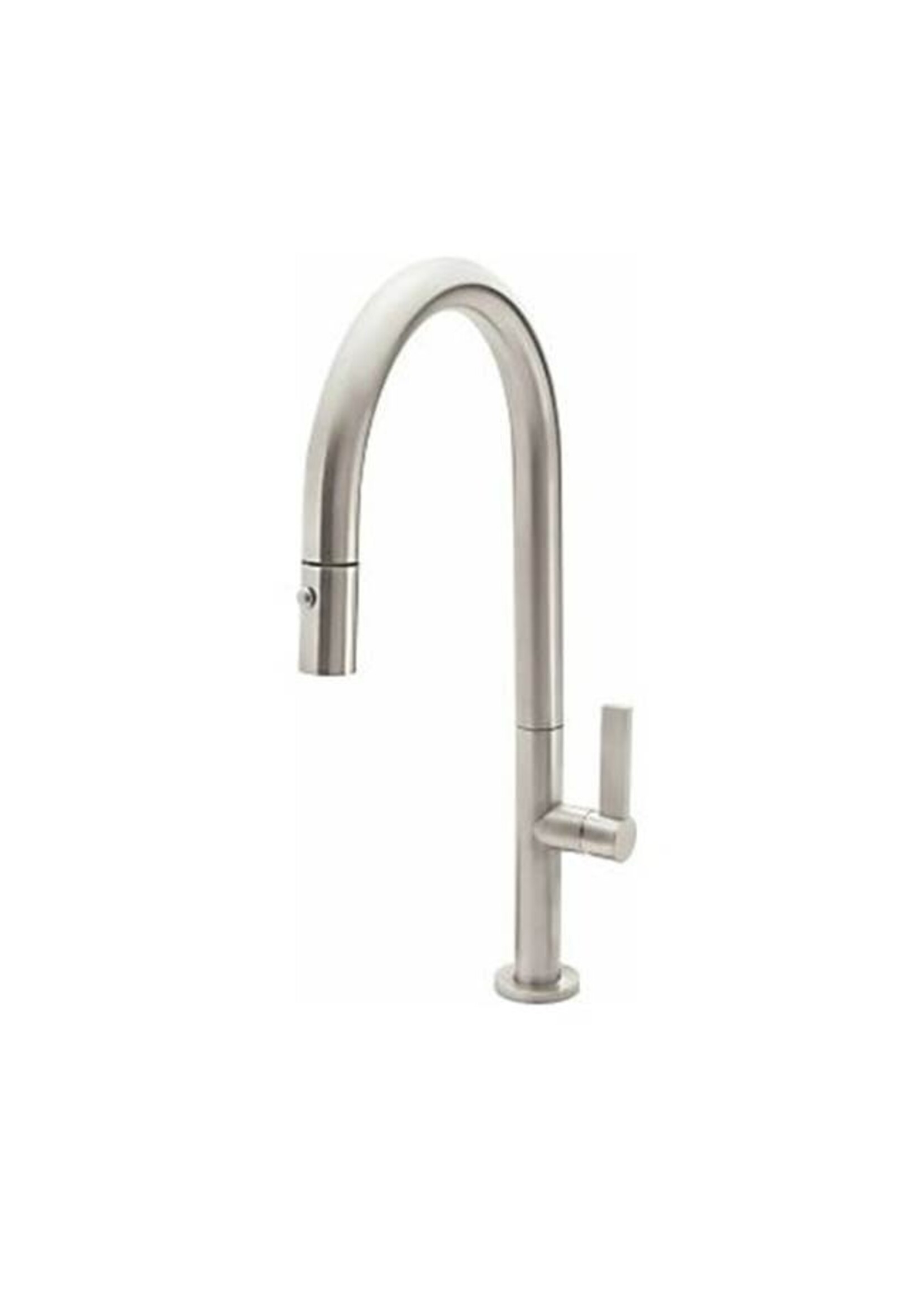 California Faucets California Faucet Poetto Pull-Down Kitchen Faucet - Low Spout (Special Finish)