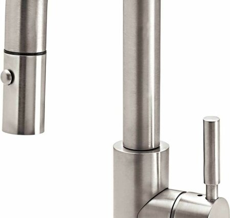 California Faucets Corsano Pull-Down Prep/Bar Faucet w/stick hdl- Standard