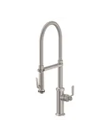 California Faucets California Faucets Culinary Kitchen Faucet with Squeeze Sprayer - Standard