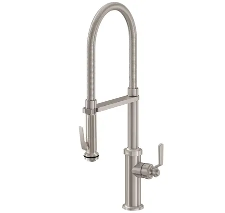 California Faucets Culinary Kitchen Faucet with Squeeze Sprayer - Standard