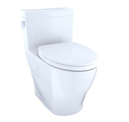 Toto Legato 1 piece 1.28 Gpf Elongated Toilet- Cotton