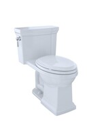 Toto TOTO Promenade II @ One-piece 1.28 GPF ADA Elongated Toilet Cotton White (12" rough-in)