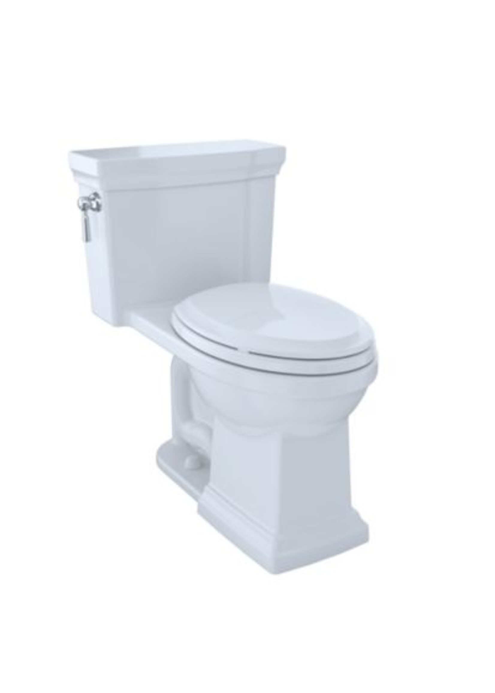Toto TOTO Promenade II @ One-piece 1.28 GPF ADA Elongated Toilet Cotton White (12" rough-in)