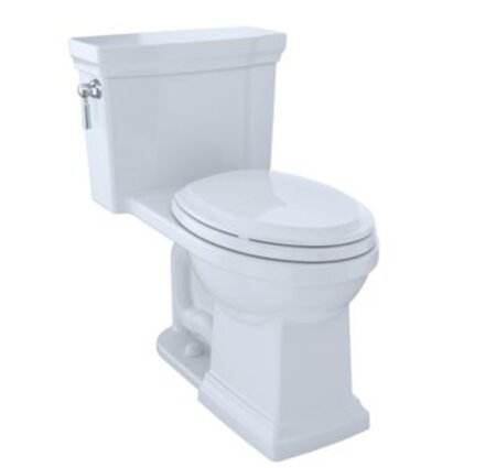 TOTO Promenade II @ One-piece 1.28 GPF ADA Elongated Toilet Cotton White (12" rough-in)