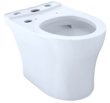 Toto Aquia IV Elongated Front Bowl Standard (shorter) Height