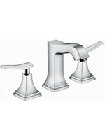 Hansgrohe Hansgrohe Metropol Classic Widespread Faucet 110 w/Cross hdl and Pop-Up - Chrome
