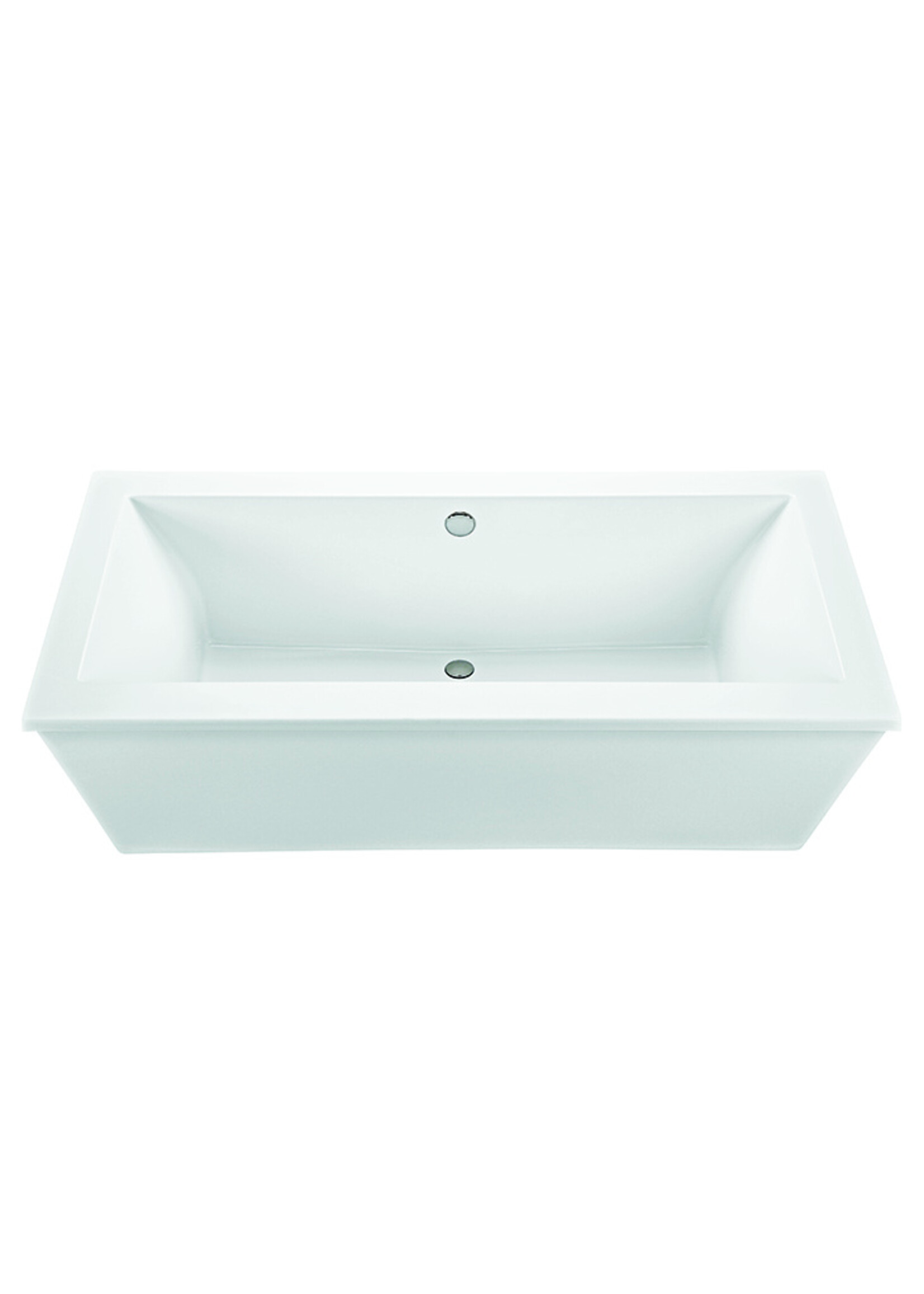 MTI MTI Andrea 10  Designer Collection Tub Acrylic Freestanding tub 72" - white
