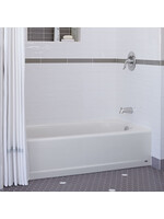 American Standard American Standard Princeton 60" w/Right Hand drain Alcove Tub -  White