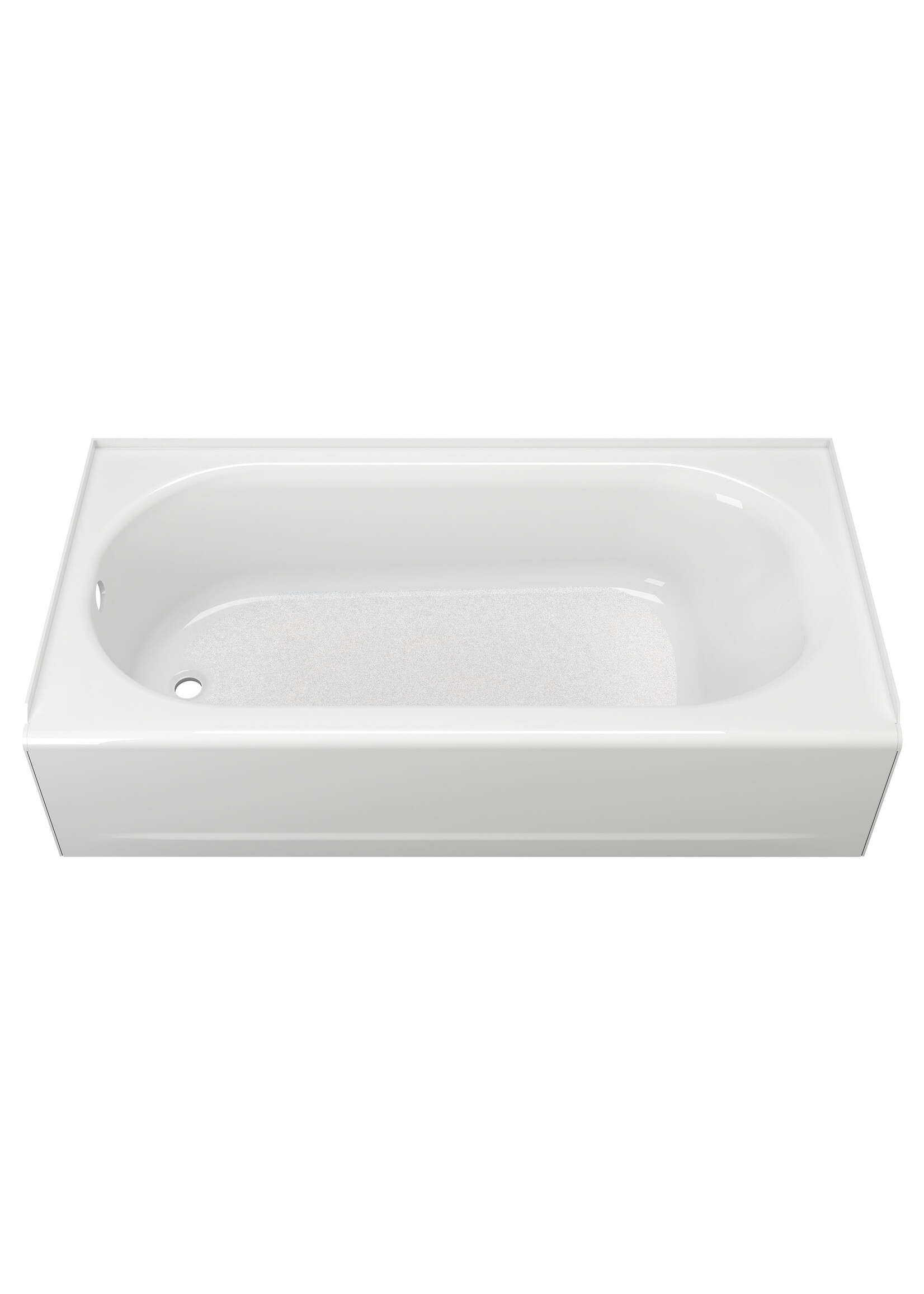 American Standard American Standard Princeton 60"x30"  Americast w/Left Hand drain Alcove Tub - White