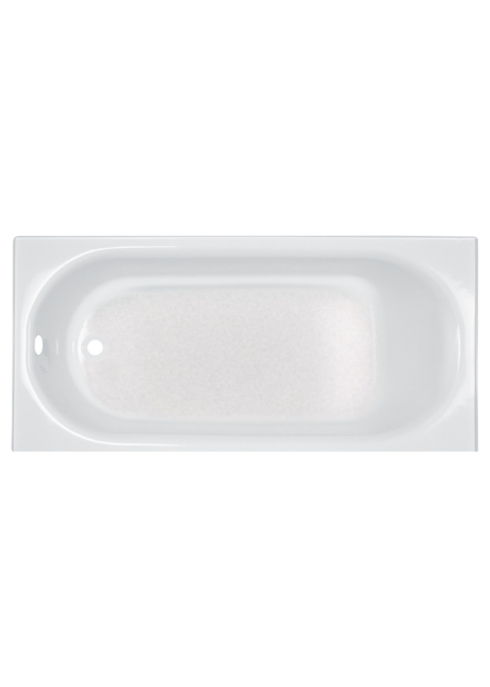American Standard American Standard Princeton 60"x30"  Americast w/Left Hand drain Alcove Tub - White