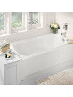 American Standard American standard Cambridge 60" w/Right-Hand drain Alcove Tub- White