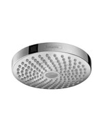 Hansgrohe Hansgrohe Croma Select S Showerhead 180 2-Jet, 2.5gpm - Chrome