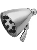California Faucets California 3-1/2" 8 Jet Showerhead in a Chrome Finish PC