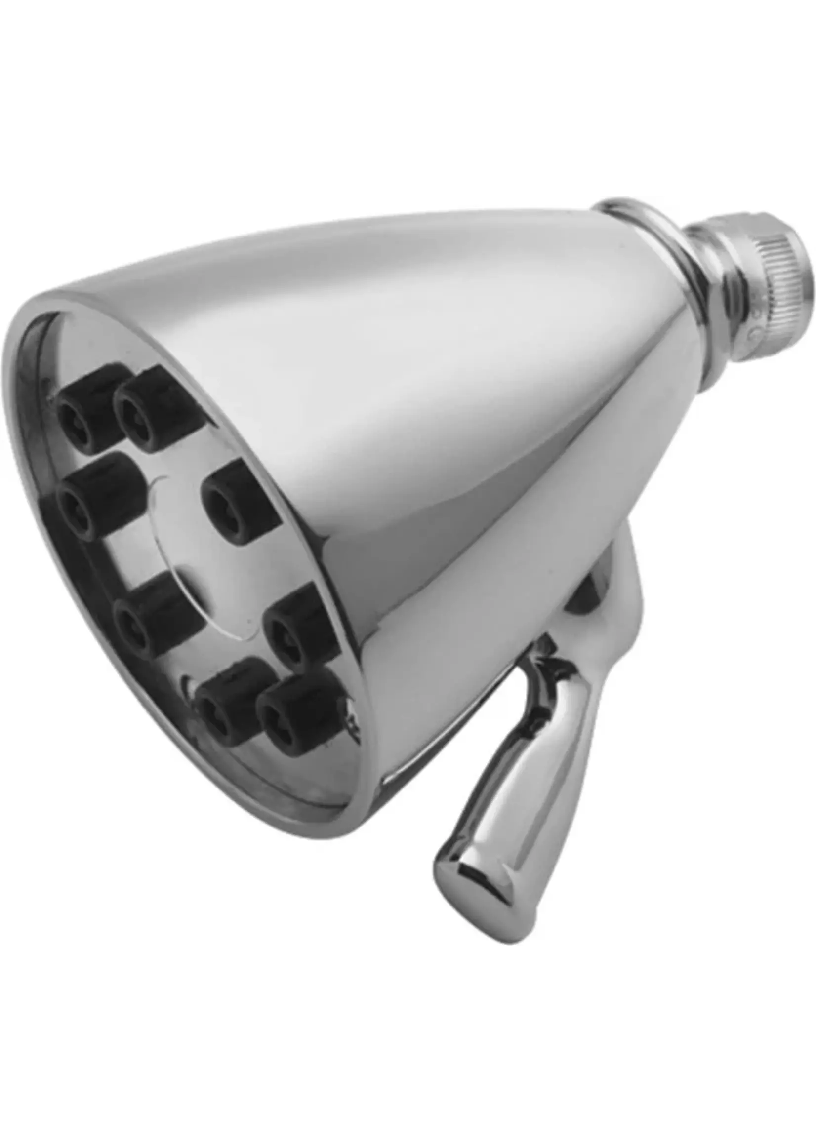 California Faucets California 3-1/2" 8 Jet Showerhead in a Chrome Finish PC
