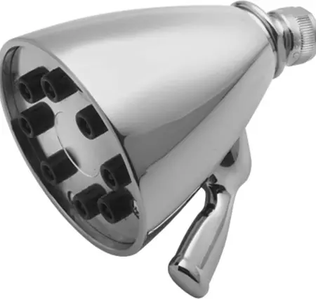 California Faucets  8-Jet shower head, 2.5GPM - chrome