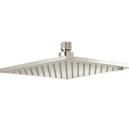 California Faucets 8" Ultra-Thin Square Showerhead