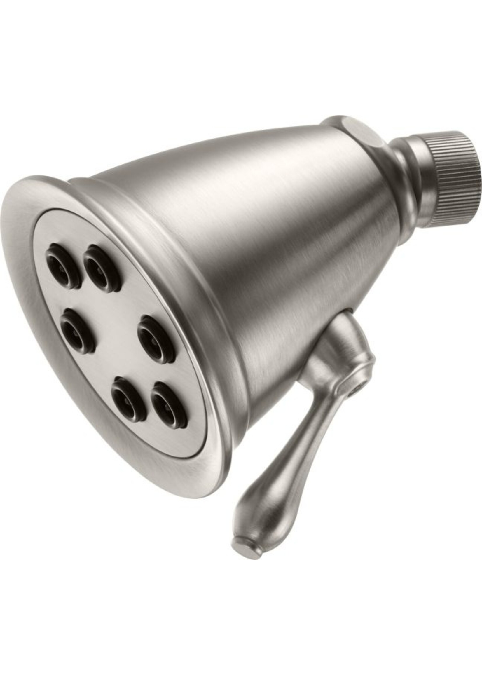 California Faucets California 3-5/16" 6 Jet Showerhead - Traditional in a Standard Finish