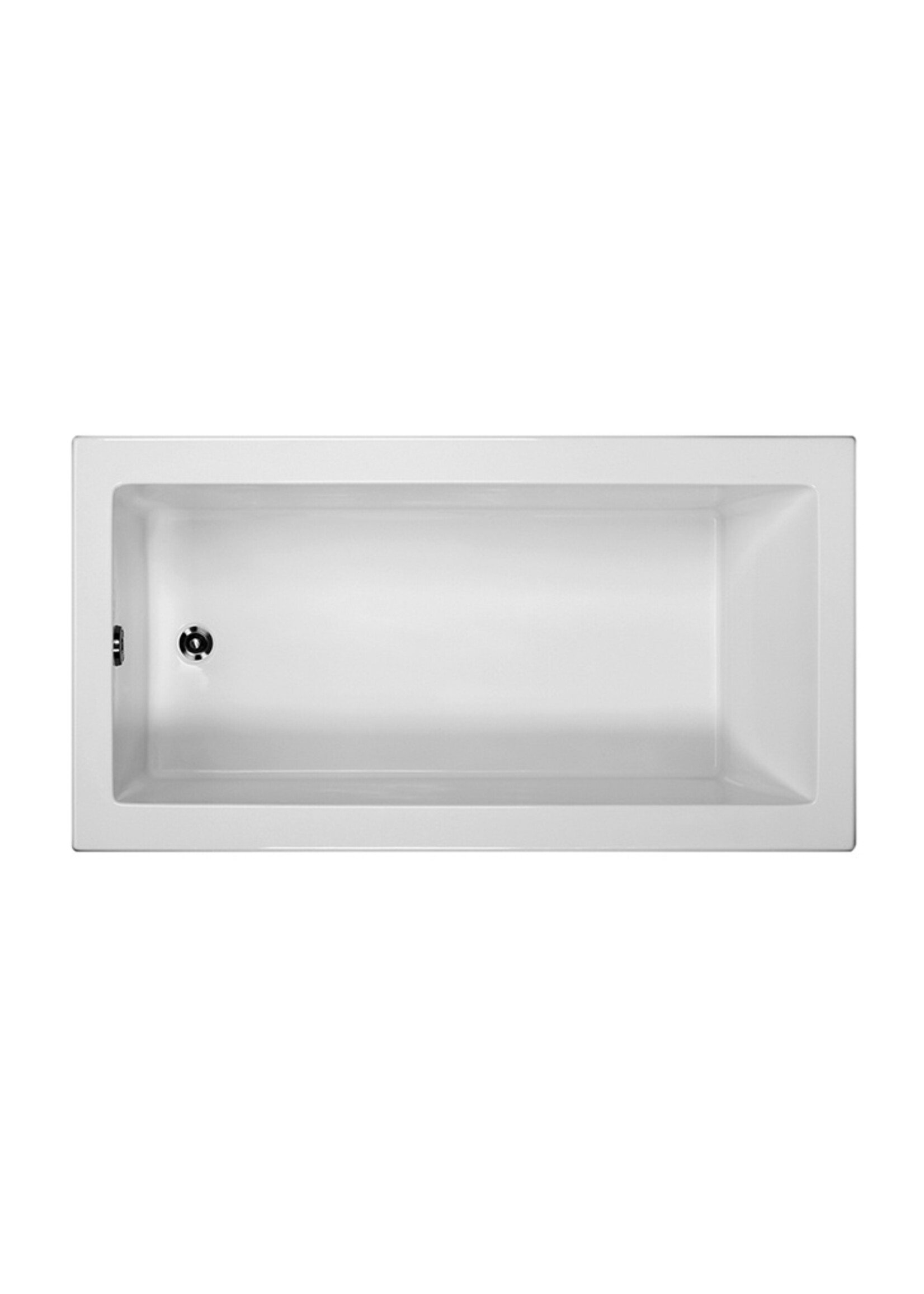 MTI MTI Andrea 6 Acrylic Drop-In Tub - White