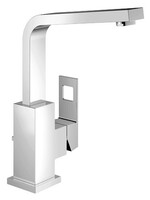 Grohe Grohe Eurocube® Single Handle L Size Bathroom Faucet Chrome