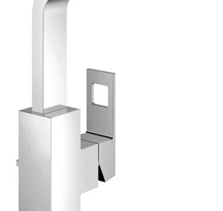 Grohe Eurocube® Single Handle L Size Bathroom Faucet Chrome