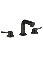 Grohe Grohe Concetto  8" Widespread 2-Handles S-SIZE Bathroom Faucet, 1.2 GPM- MB