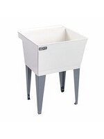 Mustee Mustee 23"x25" Free Standing Laundry Tub