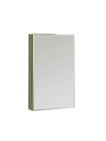 MAAX Maax Single View 20x30 Medicine Cabinet - Pencil Edge, Chrome