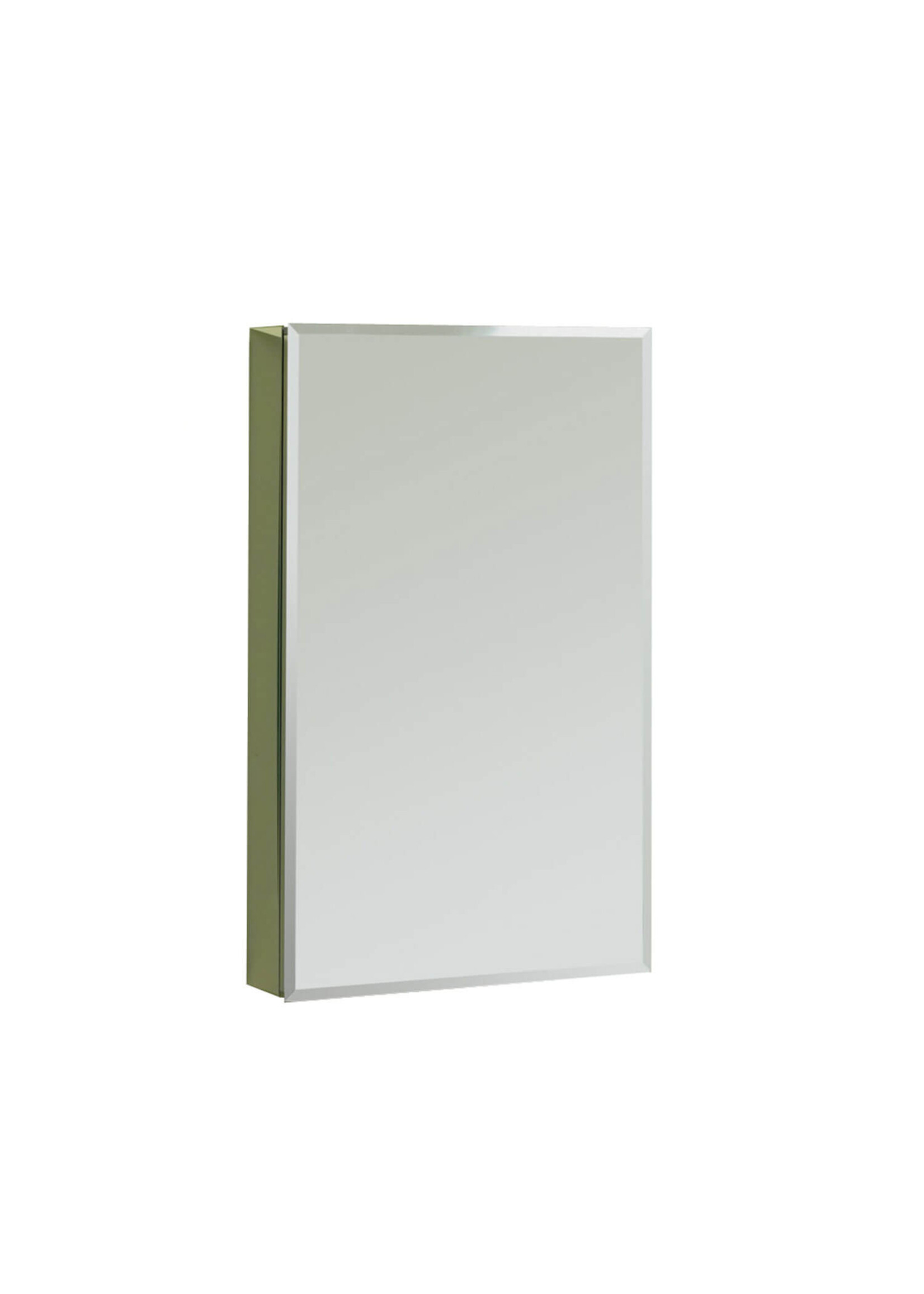 MAAX MAAX  Single View 20x30 Medicine cabinet - Beveled edge, Chrome