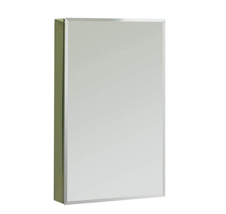 MAAX  Single View 20x30 Medicine cabinet - Beveled edge, Chrome