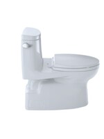 Toto Toto Carlyle II 1-Piece Washlet + 1.28 GPF ADA Toilet Cotton White (12"rough-in)