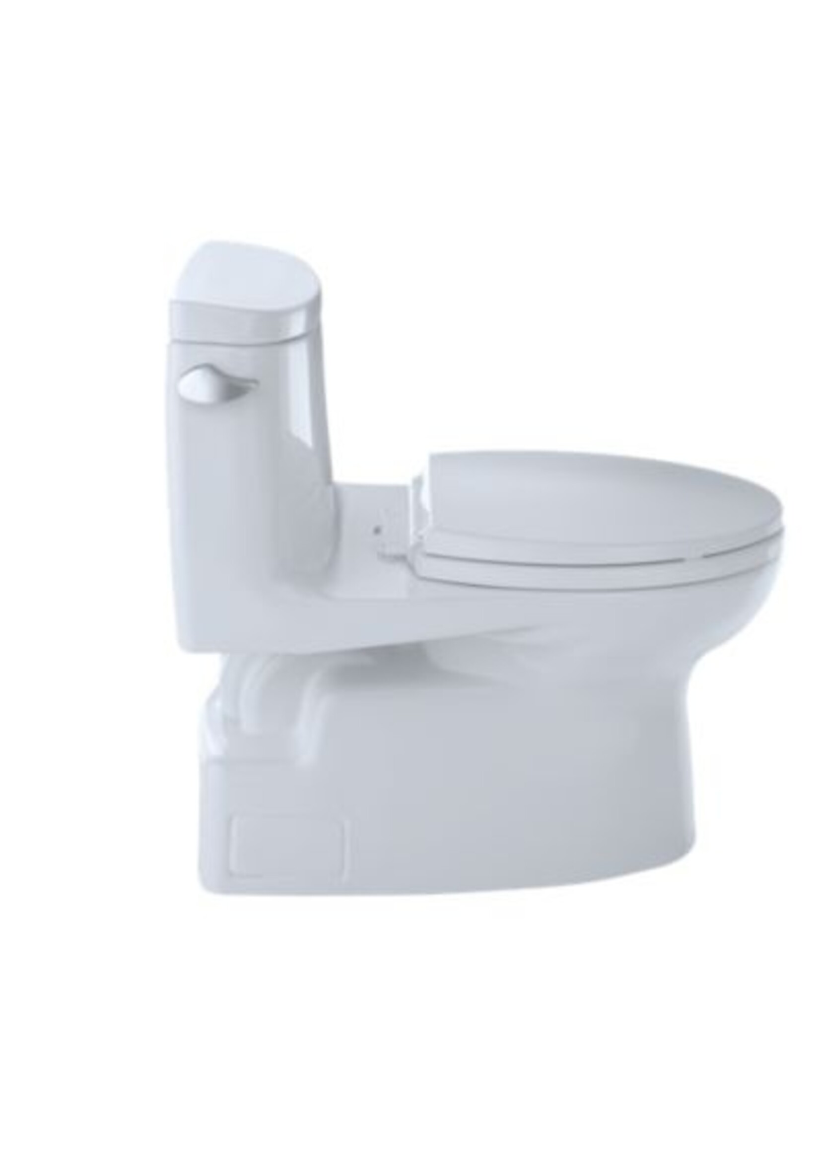 Toto Toto Carlyle II 1-Piece Washlet + 1.28 GPF ADA Toilet Cotton White (12"rough-in)