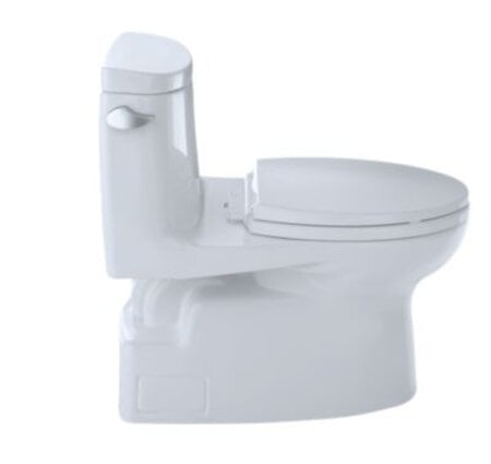 Toto Carlyle II One Piece Washlet + 1.28 GPF Toilet- Cotton