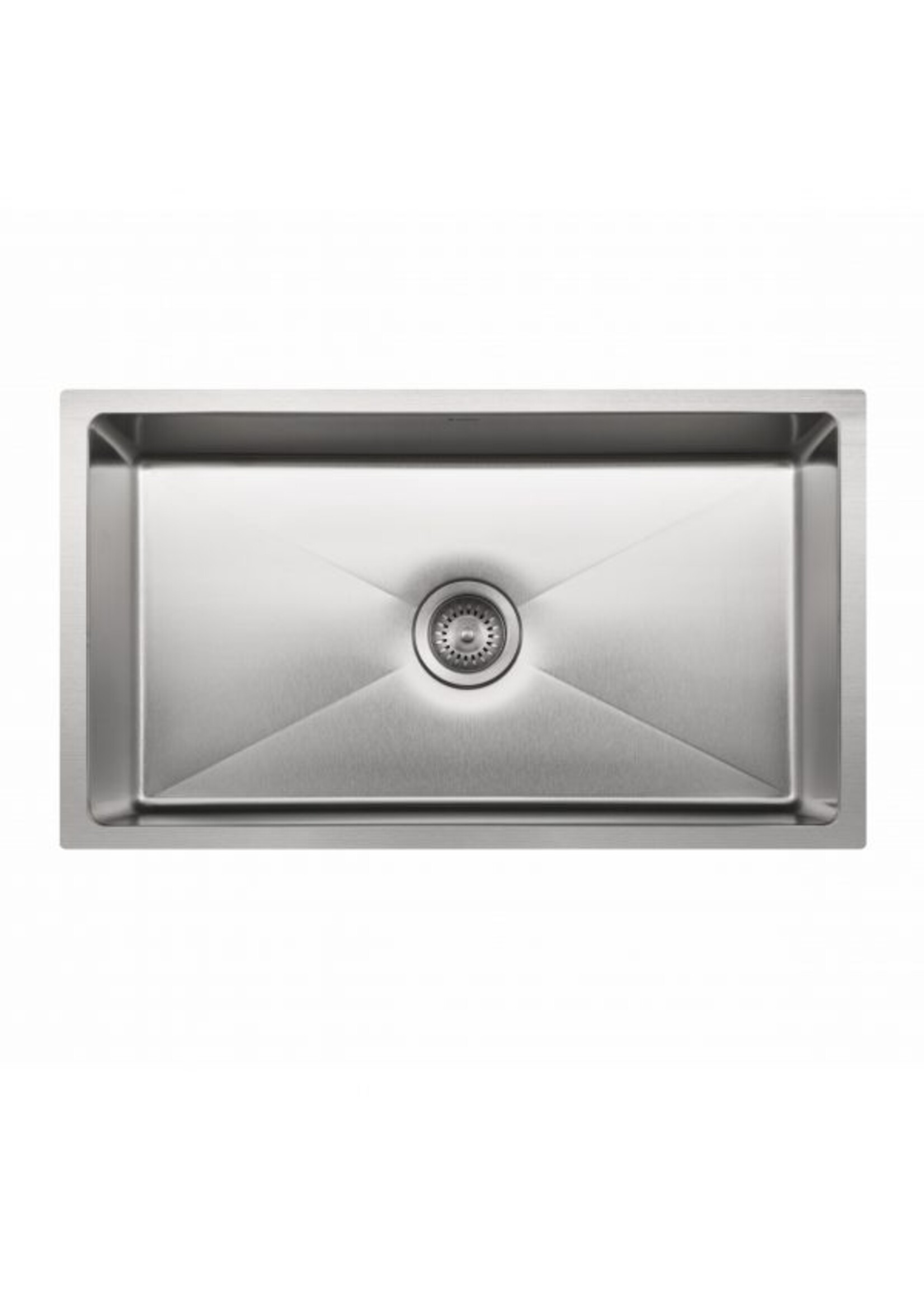 Hamat Hydrus 31x18 undermount 18 gauge stainless steel Large Kitchen Bowl Sink