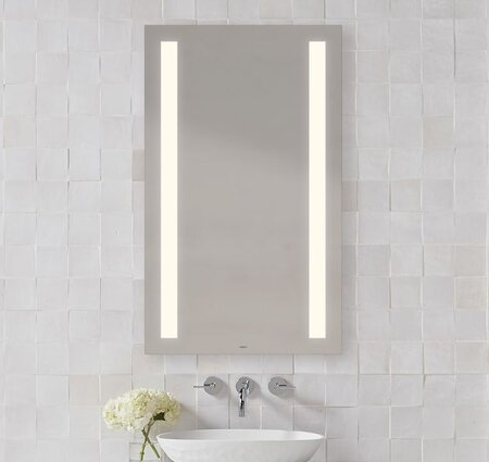 Robern Vitality 24x40 column lighted mirror
