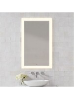 Robern Robern Vitality 24x40 perimeter lighted wall mirror