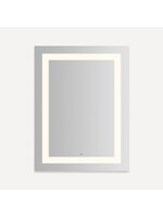 Robern Robern Vitality 30" x 40" rectangle inset lighted mirror w/warm white (3000K)