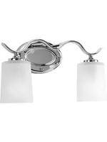 Progress Lighting Progress Lighting Inspire Two-Light Bath Vanity Light - Polished Chrome