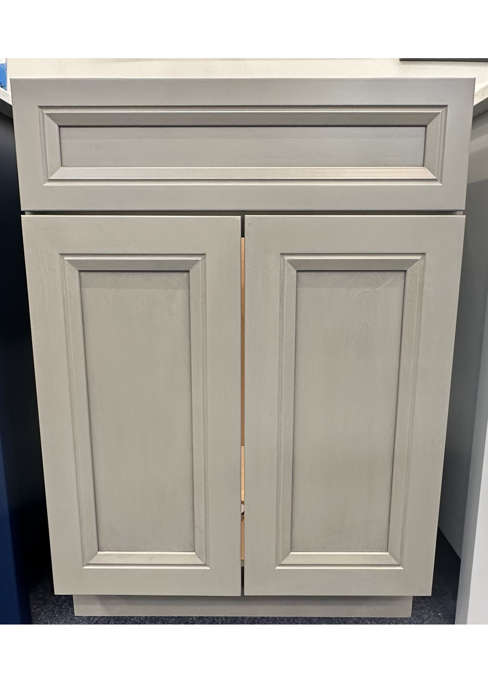 CNC Cabinet CNC Cabinetry Concord Collection 24" Vanity Base Cabinet - Richmond Stone