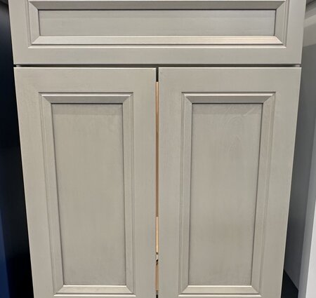 CNC Cabinetry Concord Collection 24" Vanity Base Cabinet - Richmond Stone