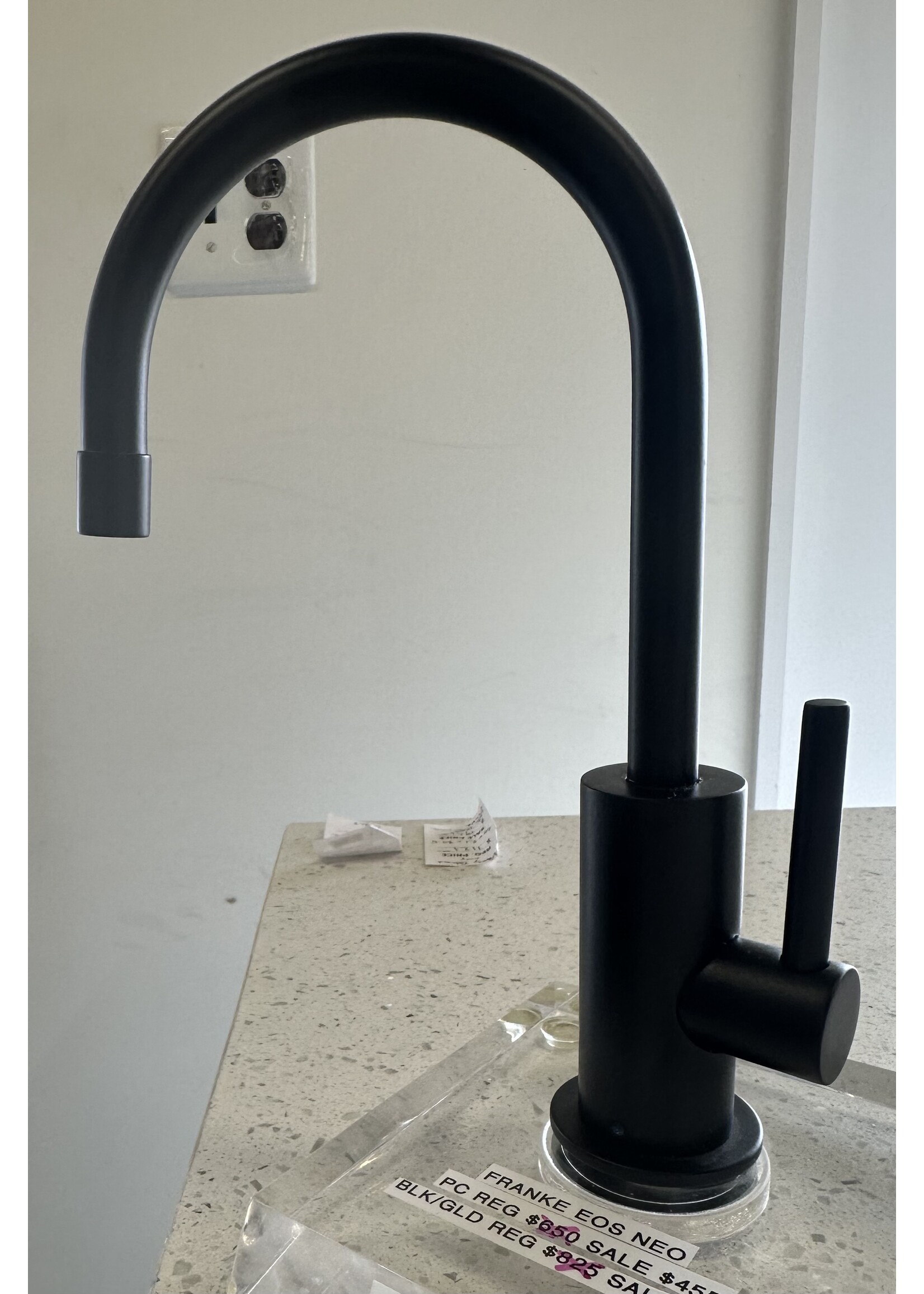 Franke Franke EOS Neo Cold Water Filter Faucet - Industrial Black