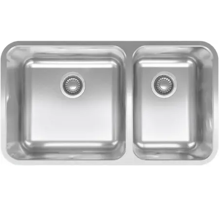 Franke Grande DBL Large/medium bowl 31x17 undermount kitchen sink