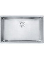 Franke Franke Cube 28-1/2 x17-3/4 x9 Stainless Steel Kitchen Sink 18 ga