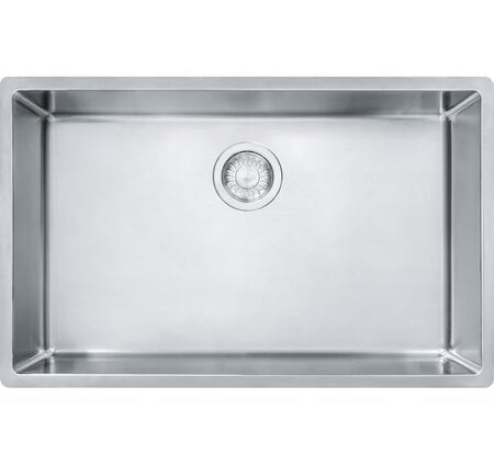 Franke Cube 28-1/2 x17-3/4 x9 Stainless Steel Kitchen Sink 18 ga
