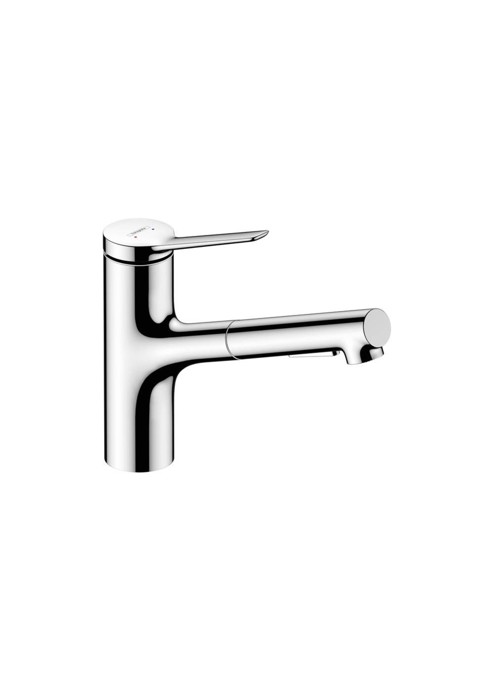 Hansgrohe Hansgrohe Zesis Kitchen Faucet 2-Spray Pul-Out, 1.75GPM
