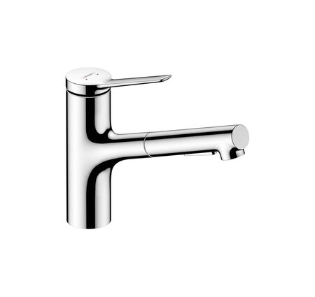 Hansgrohe Zesis 2-Spray Pull-Out, 1.75 GPM - Chrome