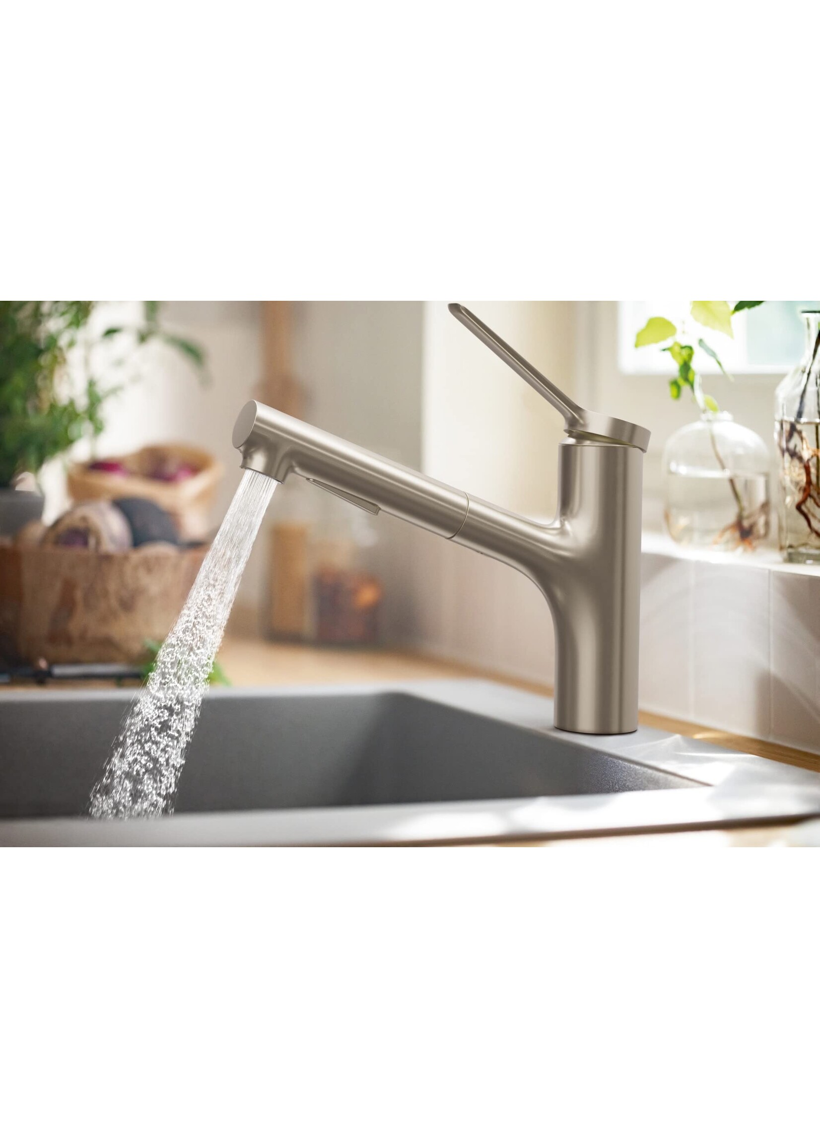 Hansgrohe Hansgrohe Zesis Kitchen Faucet 2-Spray Pul-Out, 1.75GPM
