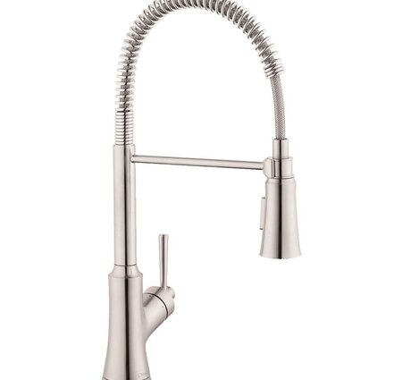 Hansgrohe Joleena Semi-Pro 2- Spray 1.75 GPM Kitchen Faucet
