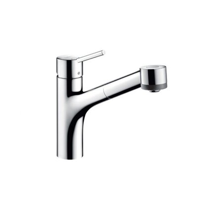 Hansgrohe Talis S, 2-Spray Pull Out 1.75GPM Kitchen Faucet