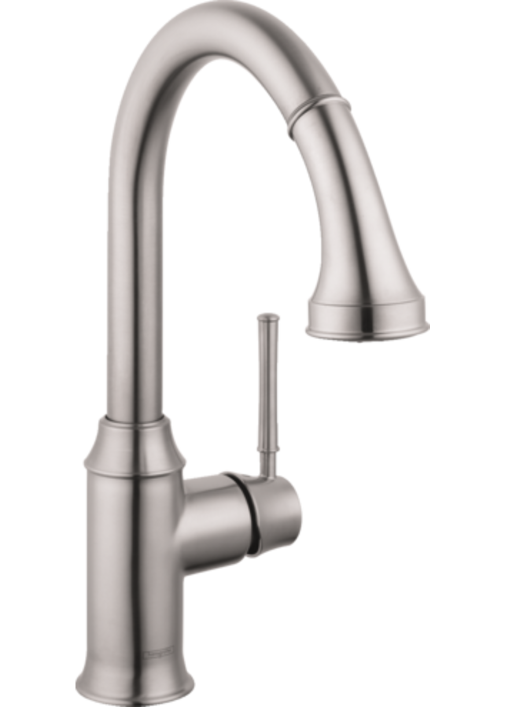 Hansgrohe Hansgrohe Talis C HighArc 2-Spray Pull Down, 1.75 GPM Kitchen Faucet